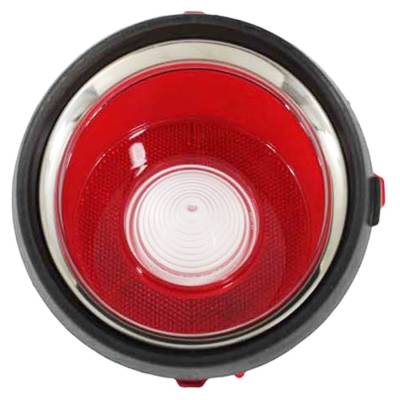 Trim Parts - Trim Parts A6711A 70-71 Early Camaro Back Up Light Lens Left Hand EACH