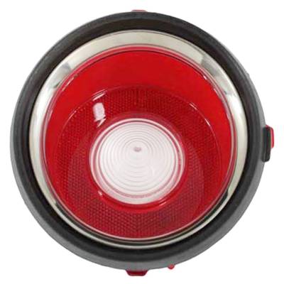 Trim Parts - Trim Parts A6712 71-73 Late Camaro Back Up Light Lens Right Hand EACH