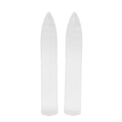 Trim Parts - Trim Parts A8110 1960 Pontiac Back Up Light Lens PAIR
