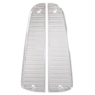 Trim Parts - Trim Parts MP5030 1963-64 Plymouth Savoy Back Up Light Lenses PAIR