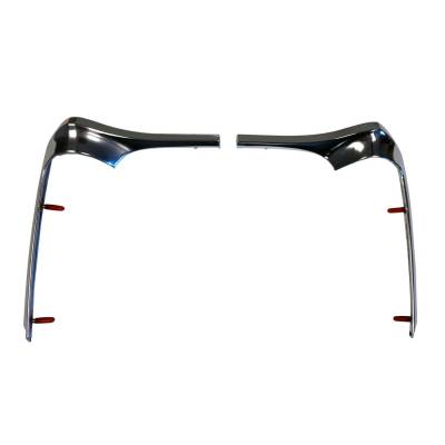 Trim Parts - Trim Parts 3056 68-72 Chevy II & Nova Eyebrow Molding Right Hand/Left Hand PAIR