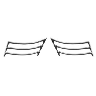 Trim Parts - Trim Parts 6776 1969 Camaro Rear Fender Molding PAIR