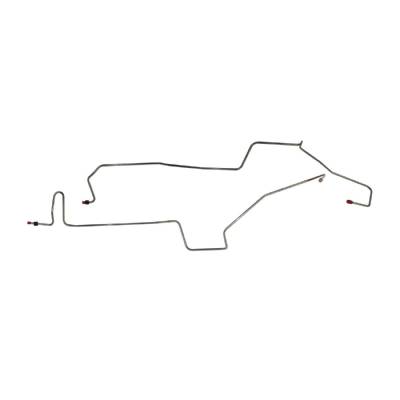 The Right Stuff Detailing - The Right Stuff LTC7201 Ford/Mercury 302 Auto Trans Oil Cooler Tube