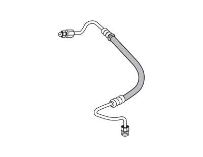 The Right Stuff Detailing - The Right Stuff Detailing SPS001S 63 Ford Thunderbird Power Steering Line