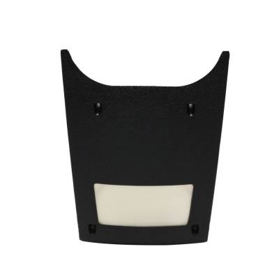 Trim Parts - Trim Parts 4574 68-72 Chevelle Center Console Rear Panel w/Lens EACH