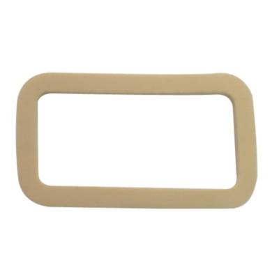 Trim Parts - Trim Parts A3027G 1962-65 Chevy II & Nova License Lamp Lens Gasket EACH