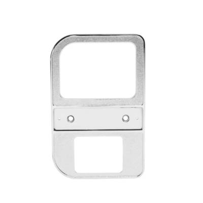 Trim Parts - Trim Parts 5270 59-62 Corvette 4-Speed Console Shift Plate EACH