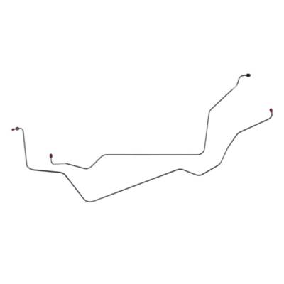 The Right Stuff Detailing - The Right Stuff GTC6701 67 Ford Galaxie 390 Auto Trans Oil Cooler Tube