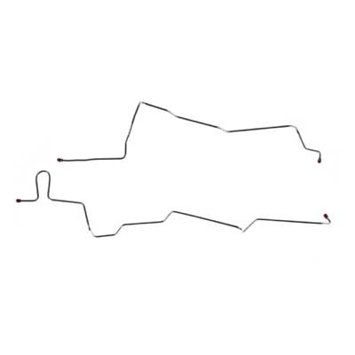 The Right Stuff Detailing - The Right Stuff GTC6601 66 Ford Galaxie 289 Auto Trans Oil Cooler Tube