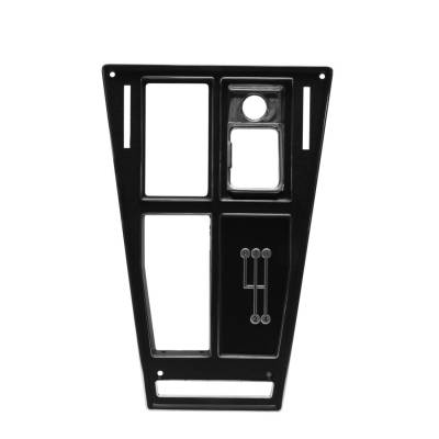 Trim Parts - Trim Parts 5471 1972-76 Corvette Console Plate Assembly 4-Speed No Air EACH