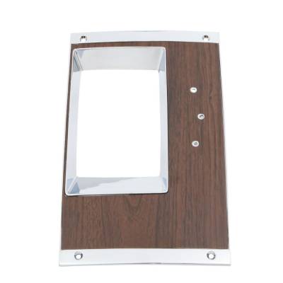 Trim Parts - Trim Parts 6755 1968 Camaro 4-Speed Console Shift Plate EACH