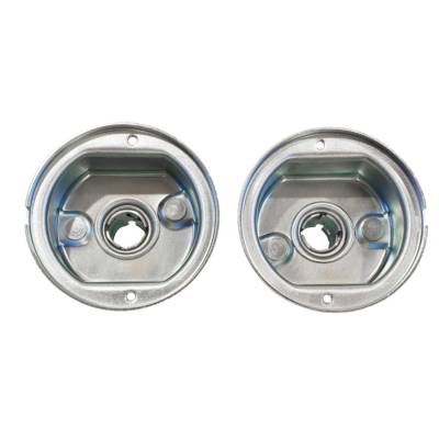 Trim Parts - Trim Parts 1401A 1957 Chevrolet Grille Bar Parking Light Housing PAIR