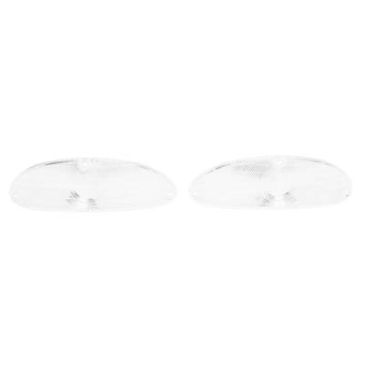 Trim Parts - Trim Parts A1025 1955 Full-Size Chevrolet Clear Parking Light Lens PAIR