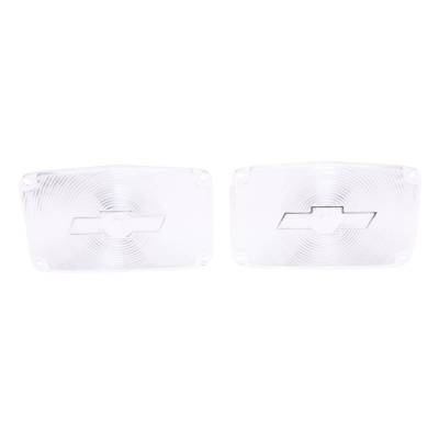 Trim Parts - Trim Parts A1387C Parking Light Lens for Chevrolet