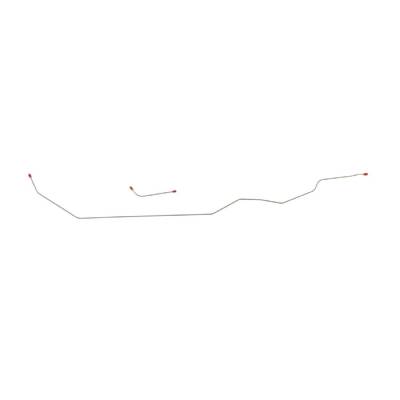 The Right Stuff Detailing - The Right Stuff Detailing JIN6801 68-70 AMC AMX Brake Hydraulic Line
