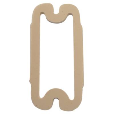 Trim Parts - Trim Parts A4250G 1967 Chevelle Parking Light Lens Gasket PAIR