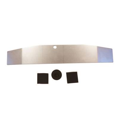 Trim Parts - Trim Parts 1402 1957 Full-Size Chevrolet Grille Bar Emblem Installation Kit EACH