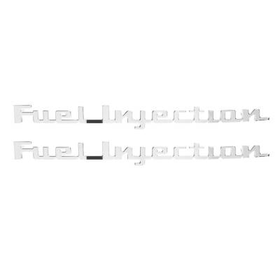 Trim Parts - Trim Parts 1452 "Fuel Injection" Front Fender Emblem for 1957 Chevrolet Corvette