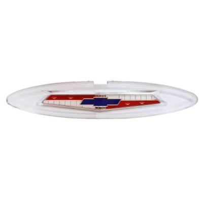 Trim Parts - Trim Parts 2075 1960 Full-Size Chevrolet & El Camino Grille Emblem 6-Cylinder EA