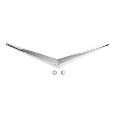 Trim Parts - Trim Parts 2088 1960 Full-Size Chevrolet & El Camino Trunk Lid Vee V-8 EACH
