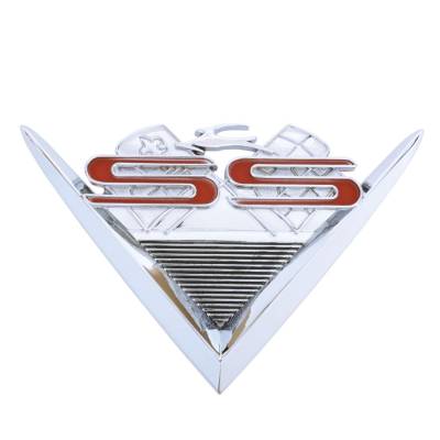 Trim Parts - Trim Parts 2126 1961 Impala Trunk Emblem "SS" EACH