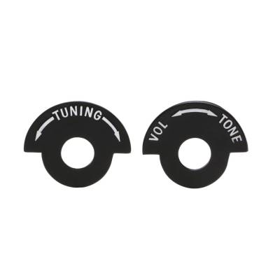 Trim Parts - Trim Parts 5171 1963 Corvette Radio Bezel 2 Pieces PAIR