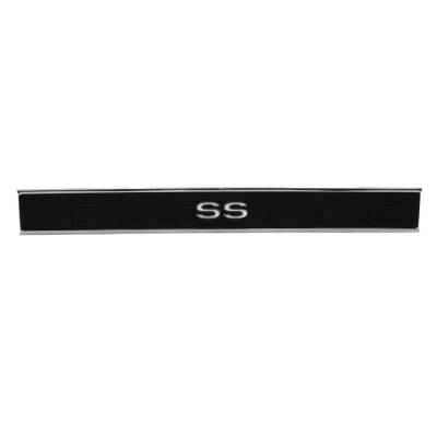 Trim Parts - Trim Parts 3091 70-72 Chevy II & Nova Rear Panel w/Emblem "SS" EACH
