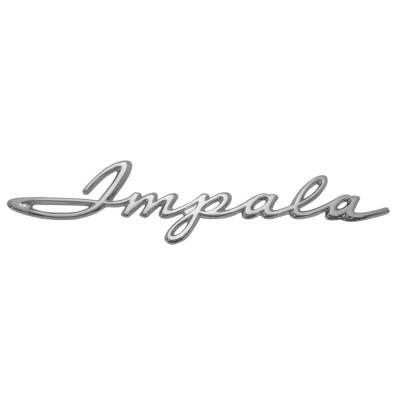 Trim Parts - Trim Parts 2171 1962 Impala Rear Quarter Script "Impala" PAIR