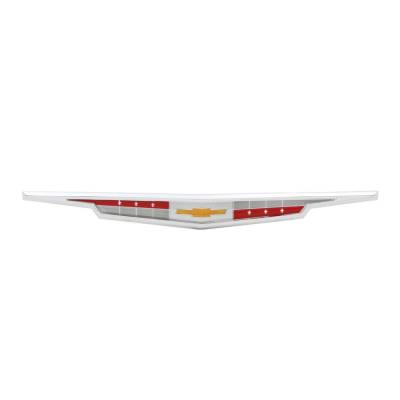 Trim Parts - Trim Parts 2189 1962 Full-Size Chevrolet Trunk Emblem Assembly EACH