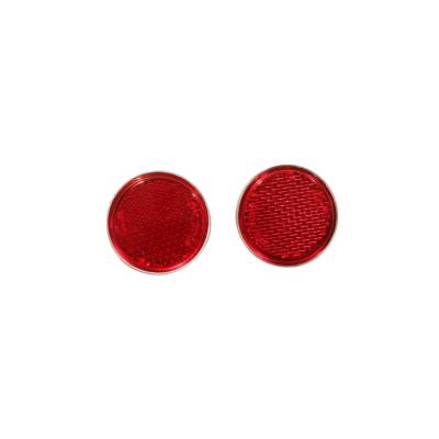 Trim Parts - Trim Parts 1315P 1956 Full-Size Chevrolet Rear Lamp Reflector PAIR