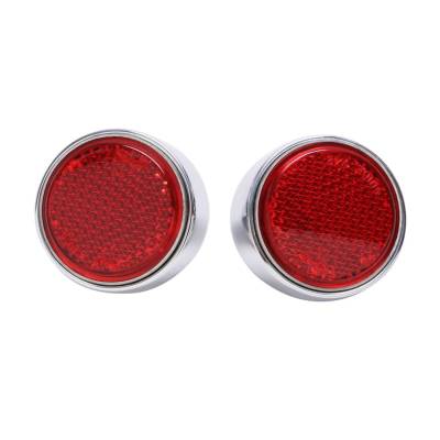 Trim Parts - Trim Parts 5287 1958-60 Corvette Rear Reflector Kit
