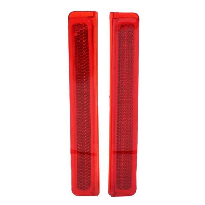 Trim Parts - Trim Parts A4869 71-72 GMC Sprint Rear Lamp Lens Reflector PAIR