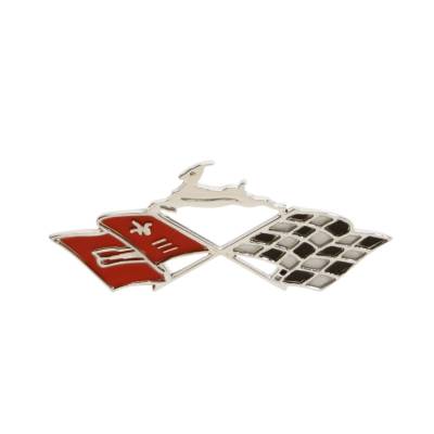 Trim Parts - Trim Parts 2197 1961-62 Full-Size Chevrolet Shift Plate Console X-Flag Impala EA
