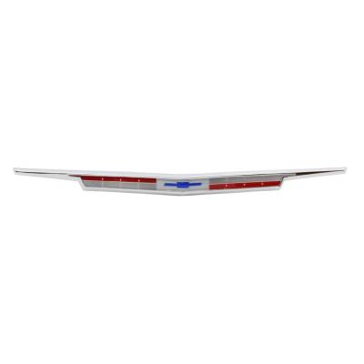 Trim Parts - Trim Parts 2202 1963 Full-Size Chevrolet Hood Emblem Assembly EACH