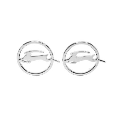 Trim Parts - Trim Parts 2250 1963 Impala Rear Quarter Emblem PAIR