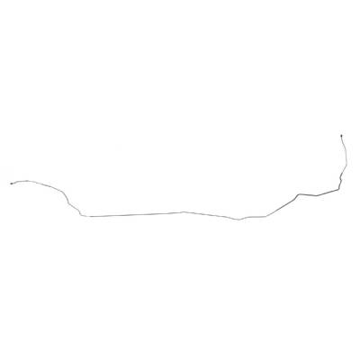 The Right Stuff Detailing - The Right Stuff AIN6501 65 Oldsmobile Vista Cruiser Brake Hydraulic Line