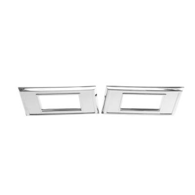 Trim Parts - Trim Parts 2890 1969 Full-Size Chevrolet Rear Marker Light Bezel PAIR