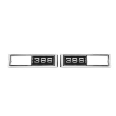 Trim Parts - Trim Parts 4523 Side Marker Light Bezel for Chevy