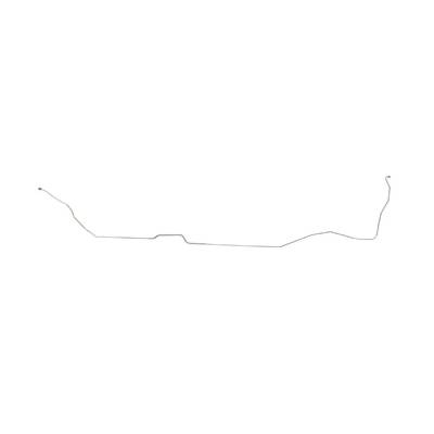 The Right Stuff Detailing - The Right Stuff Detailing AIN6707 Oldsmobile Brake Hydraulic Line Front Rearward
