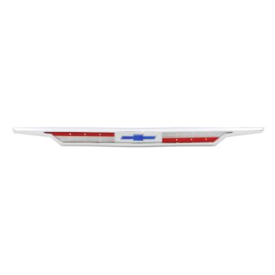Trim Parts - Trim Parts 2277 1963 Full-Size Chevrolet Trunk Emblem Assembly EACH