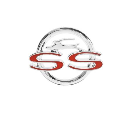 Trim Parts - Trim Parts 2295 1963 Impala SS Console Emblem EACH