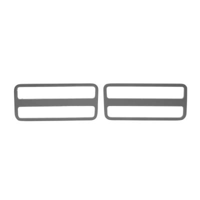 Trim Parts - Trim Parts 8560 70-81 Firebird Front/Rear Marker Light Bezel PAIR
