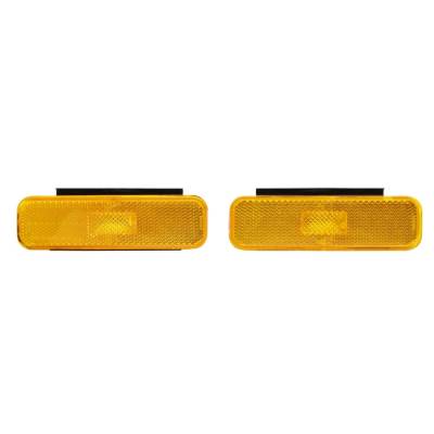 Trim Parts - Trim Parts A6740A Parking/Side Marker Light Assembly for 74-77 Chevrolet Camaro