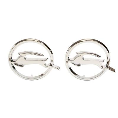 Trim Parts - Trim Parts 2350 1964 Impala Rear Quarter Emblem PAIR