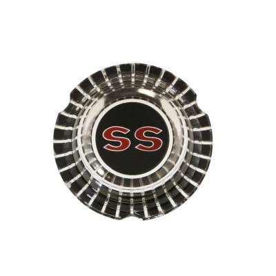 Trim Parts - Trim Parts 2390 1964 Full-Size Chevrolet "Super Sport" Wheel Cover Emblem EACH