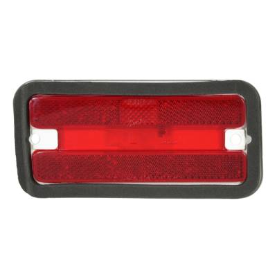 Trim Parts - Trim Parts 8563 70-81 Firebird Left Hand Red Rear Marker Light Assembly EACH