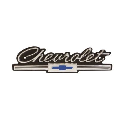 Trim Parts - Trim Parts 2505 1966 Standard Impala Grille Emblem "Chevrolet" EACH