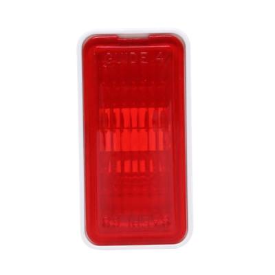 Trim Parts - Trim Parts A3072 1968 Rear Marker Light Assembly Red EACH