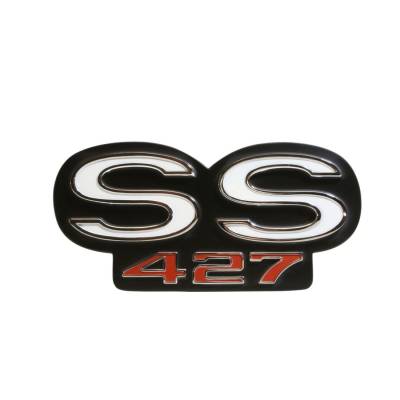 Trim Parts - Trim Parts 2600 1967 Impala Grille Emblem Impala "SS 427" EACH