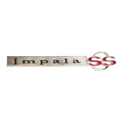 Trim Parts - Trim Parts 2605 1967 Impala Grille Emblem "Impala SS" EACH